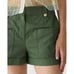 J.Crew Patch-pocket suit short in lightweight chino NWT Size 0 98