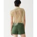 J.Crew Patch-pocket suit short in lightweight chino NWT Size 0 98