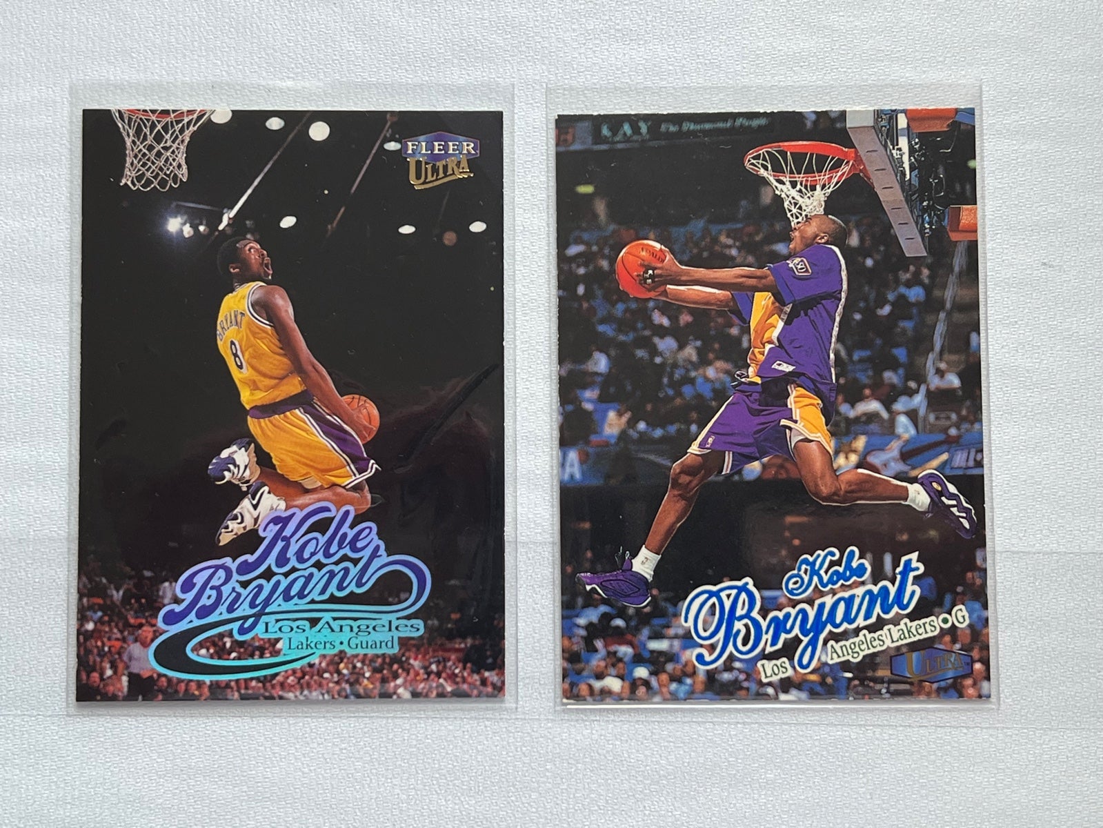 Kobe Bryant Fleer Ultra Card Lot