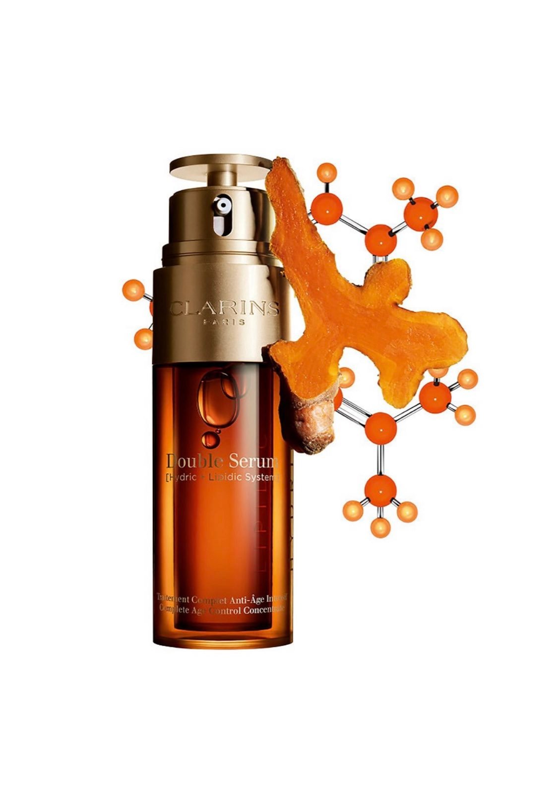 Clarins Double Serum Complete Anti-Aging Concentrate 1.6oz