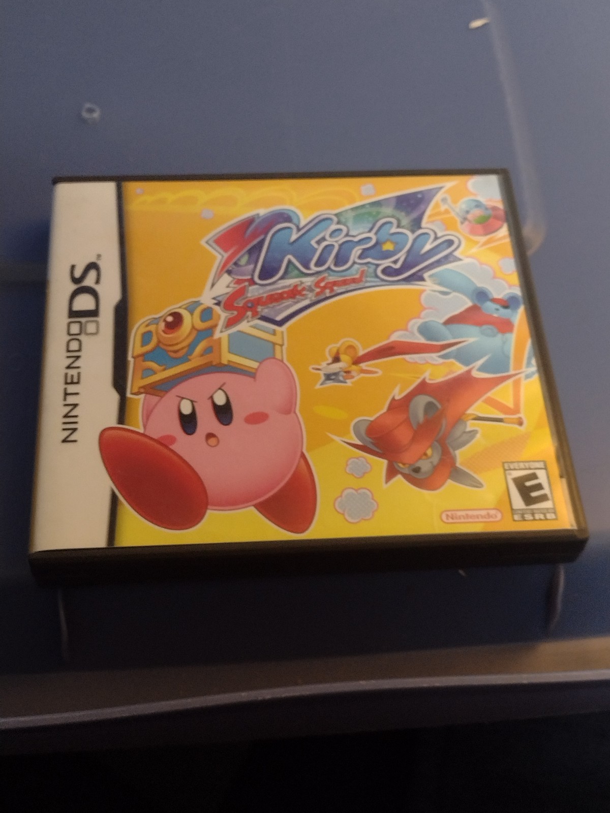 Kirby squeak squad  DS
