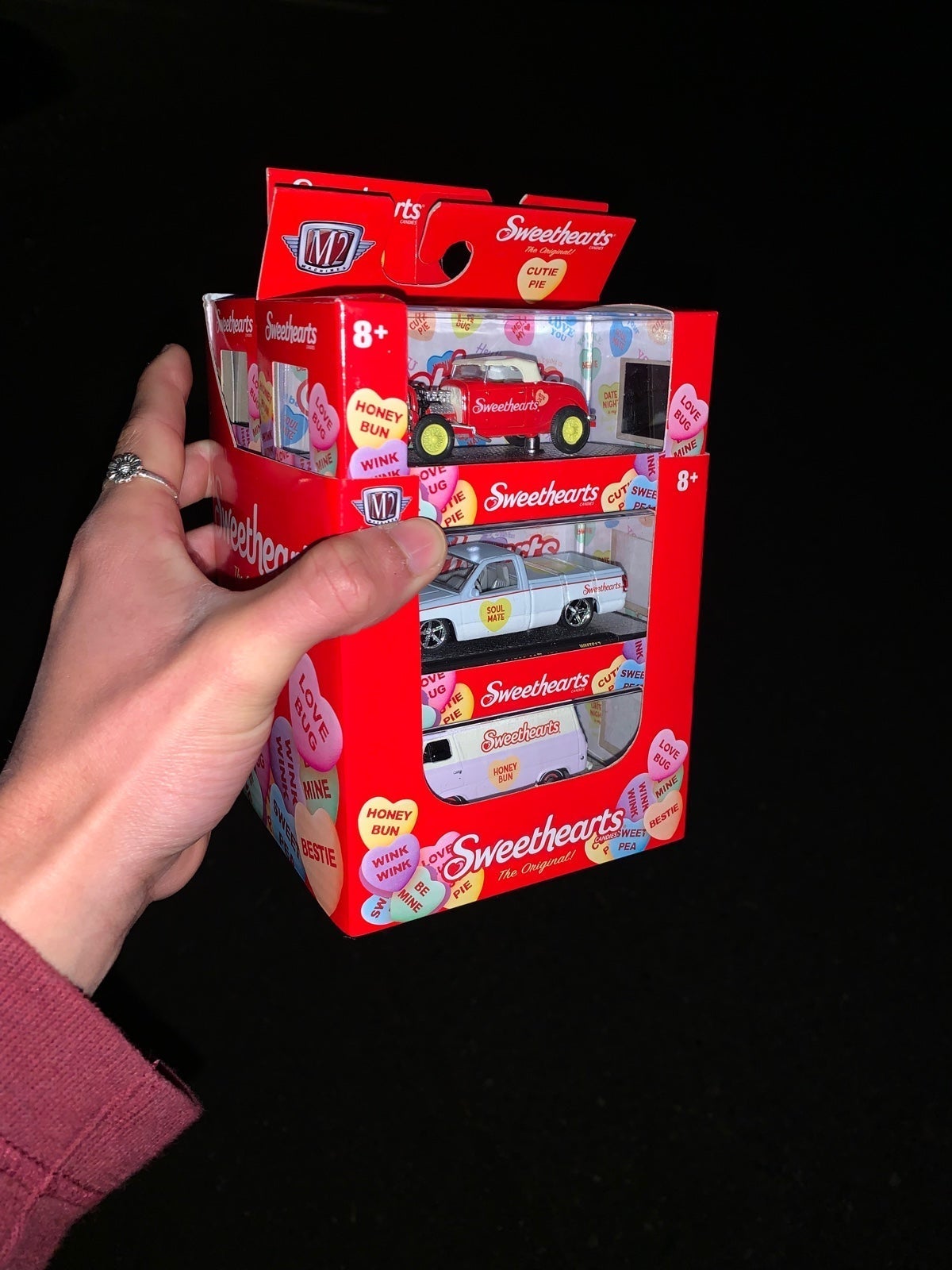 M2 Machines Sweethearts Complete Set