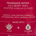 Among the clouds shower gel bundle from bath and body works x 4