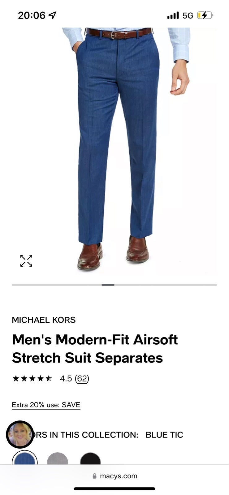 Michael Kors Suit Pants
