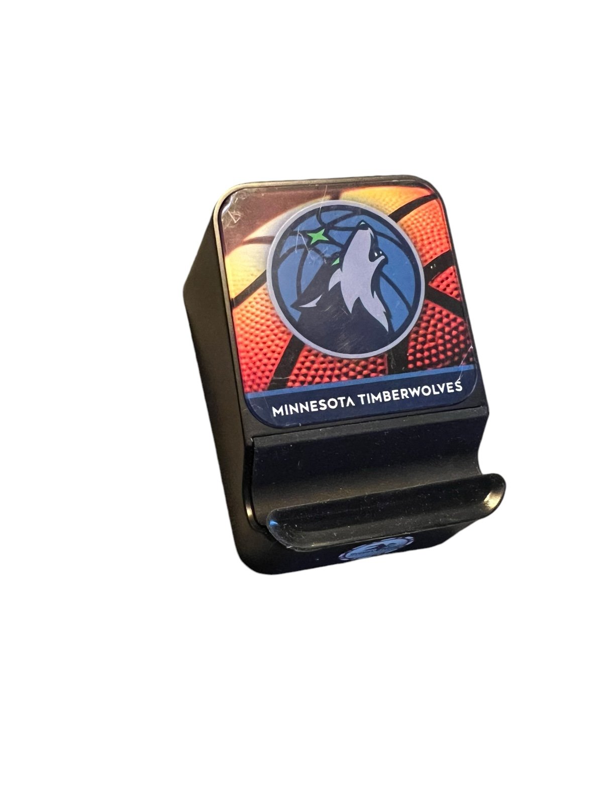 Wireless Bluetooth Speaker with mobile holder Minnesota Timberwolves