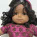 Rare African American Bitty Twin American Girl Doll