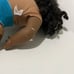 Rare African American Bitty Twin American Girl Doll
