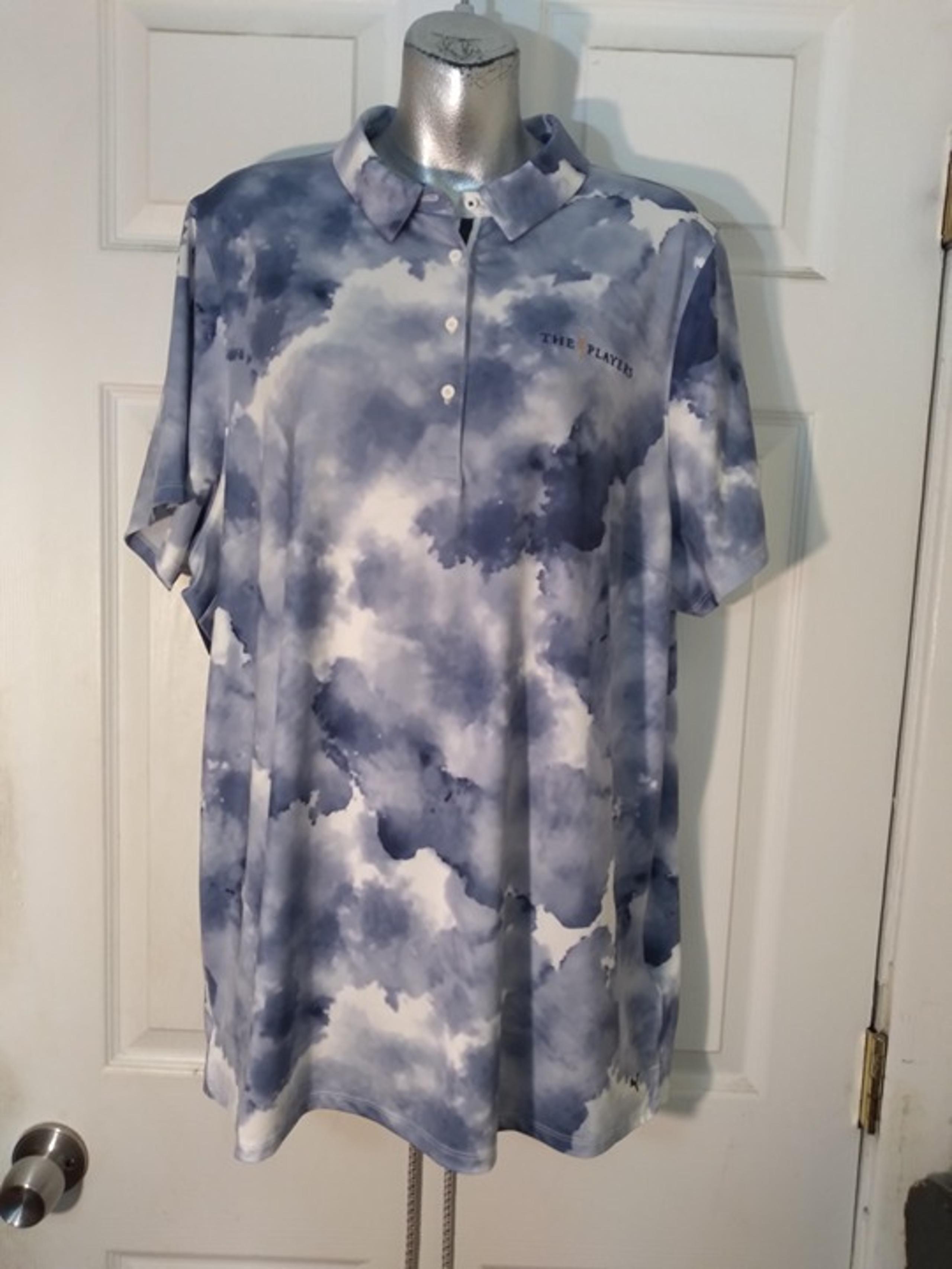 Ladies Mattr Cloudy Polo Shirt “The Players” Golf Blue Size XXL Blue - PUMA