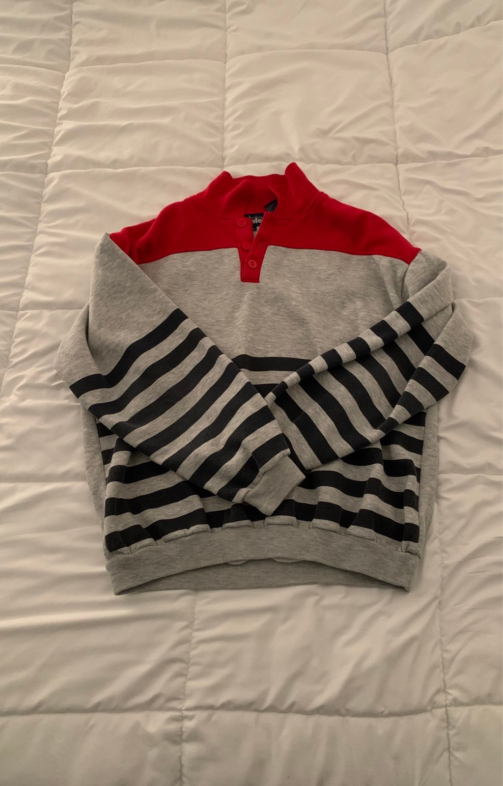 striped sweater