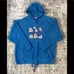 VINTAGE DISNEY SEVEN DWARVES FLEECE HOODIE! EUC! L