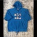 VINTAGE DISNEY SEVEN DWARVES FLEECE HOODIE! EUC! L
