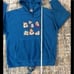 VINTAGE DISNEY SEVEN DWARVES FLEECE HOODIE! EUC! L