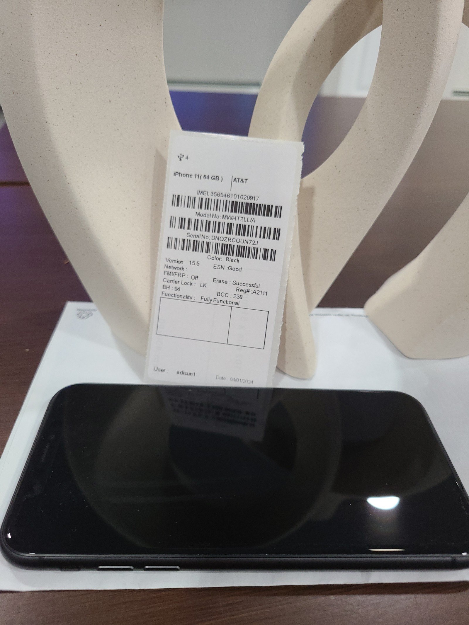 Iphone 11 64gb (AT&T)