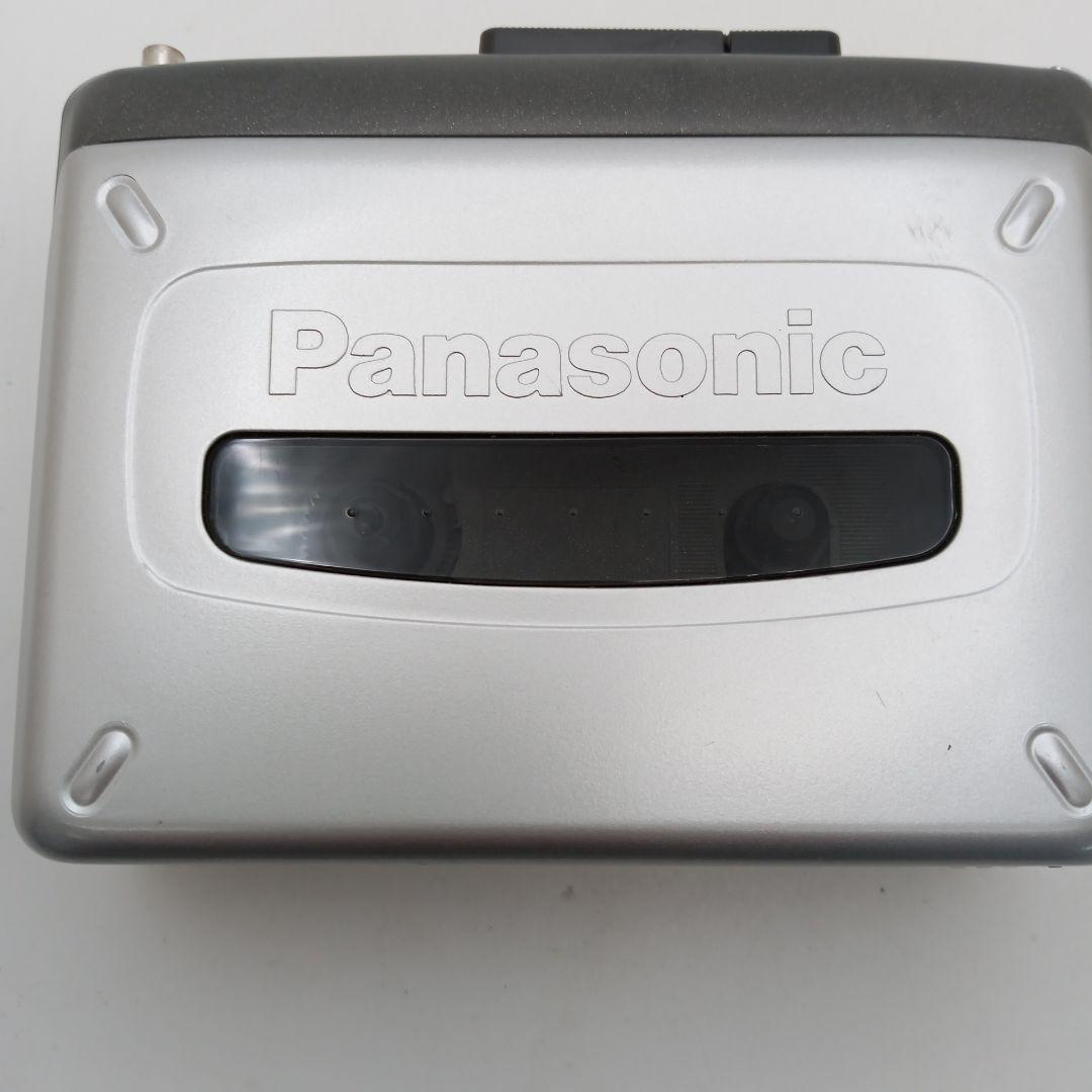 (P1202) Panasonic Cassette Recorder RQ-L70, Operational Check Completed.