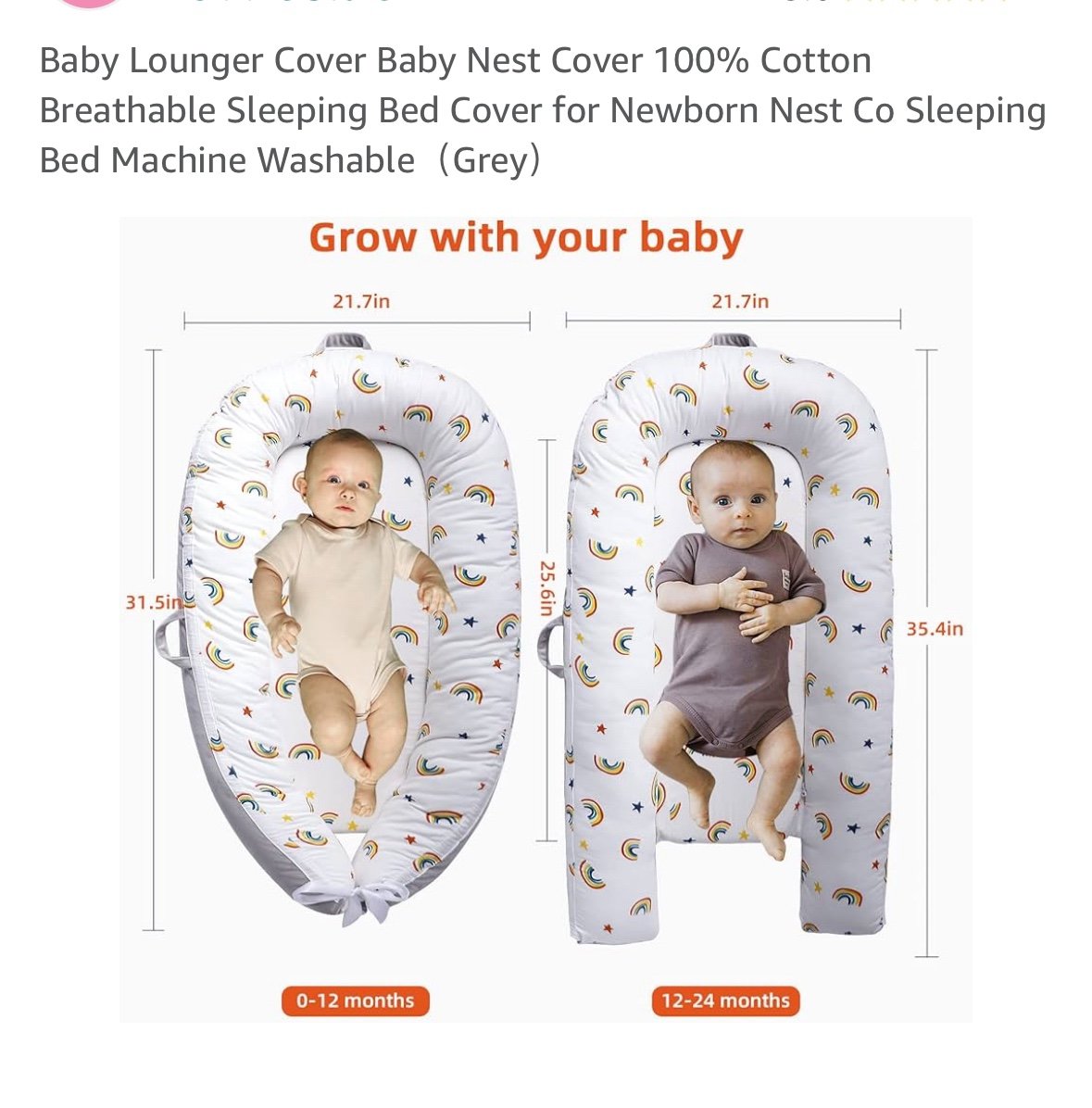 Baby lounger