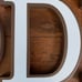 Wooden Letters for nursery EDDIE