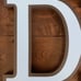 Wooden Letters for nursery EDDIE