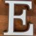 Wooden Letters for nursery EDDIE