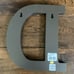 Wooden Letters for nursery EDDIE
