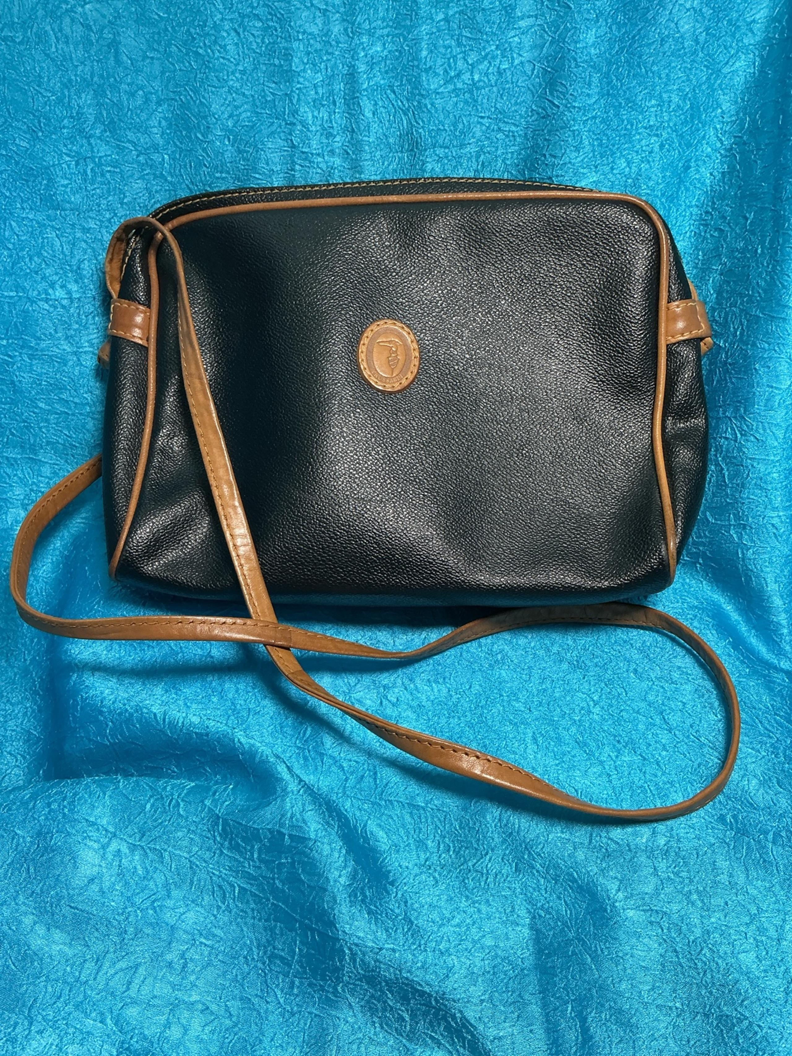 TRUSSARDI Retro Shoulder Bag