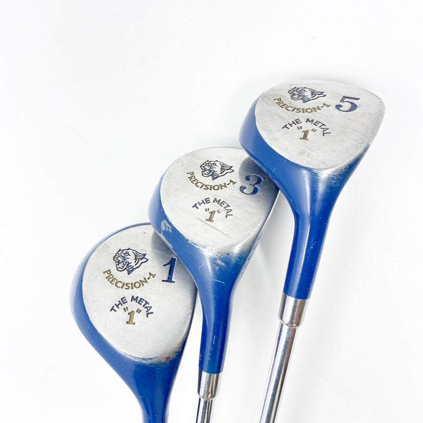 LADY COUGAR RH Wood Golf Culbs 1, 3, 5