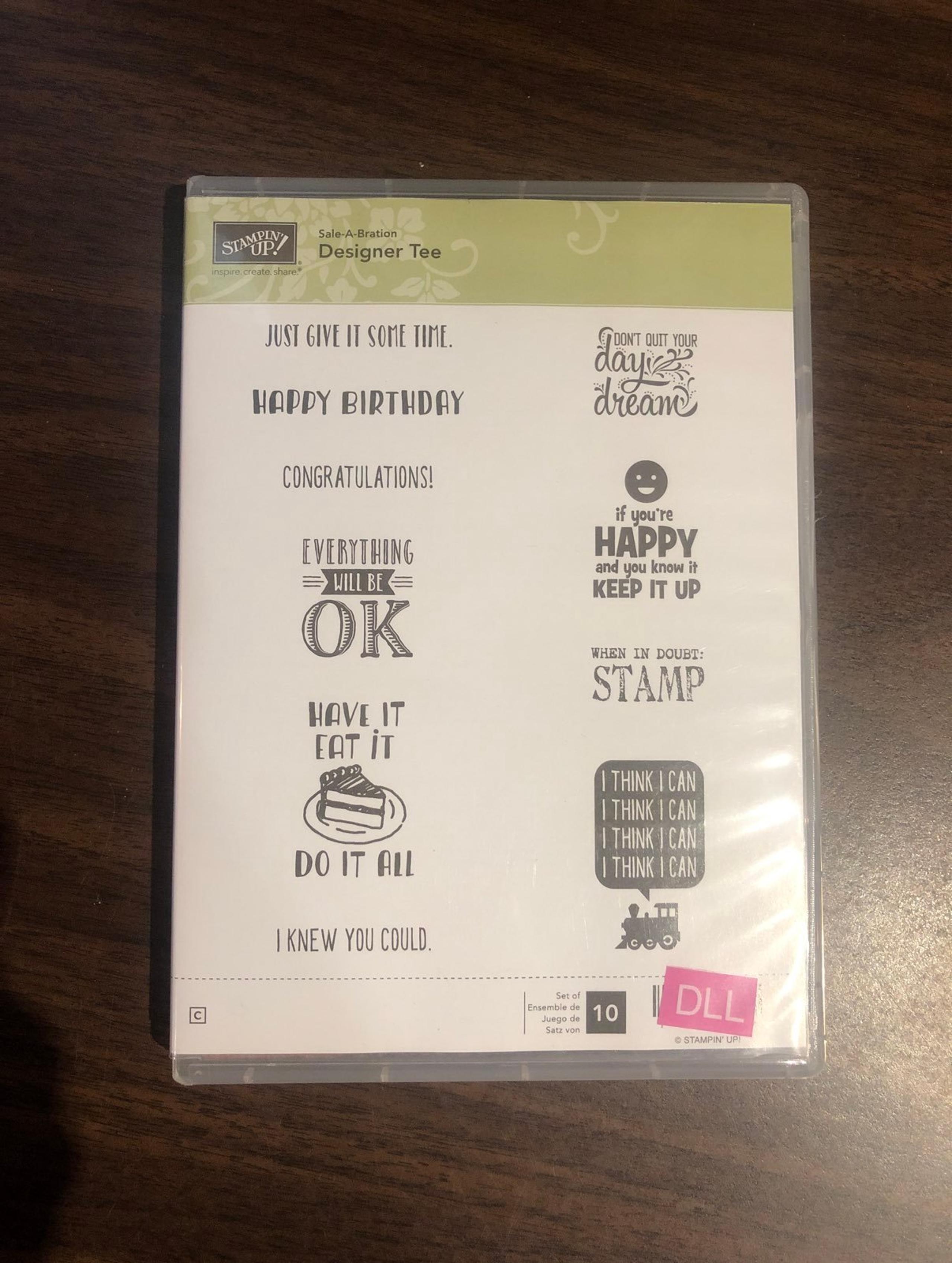 Stampin Up combo stamp set