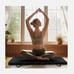 6' x 2' Folding Mat Thick Foam Fitness Exercise Gymnastics Panel Gym Workout Mat