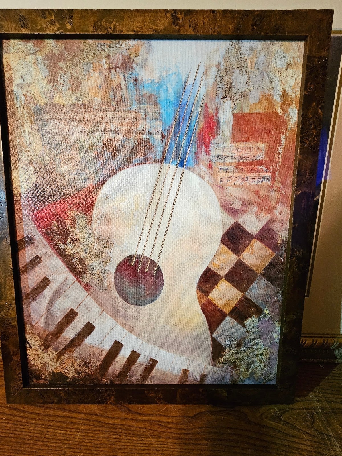 PRICE DROP!!!! Original music painting