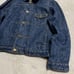 Linen 100% Premium nest robe Denim Jacket Made in Japan R-7244
