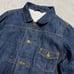 Linen 100% Premium nest robe Denim Jacket Made in Japan R-7244