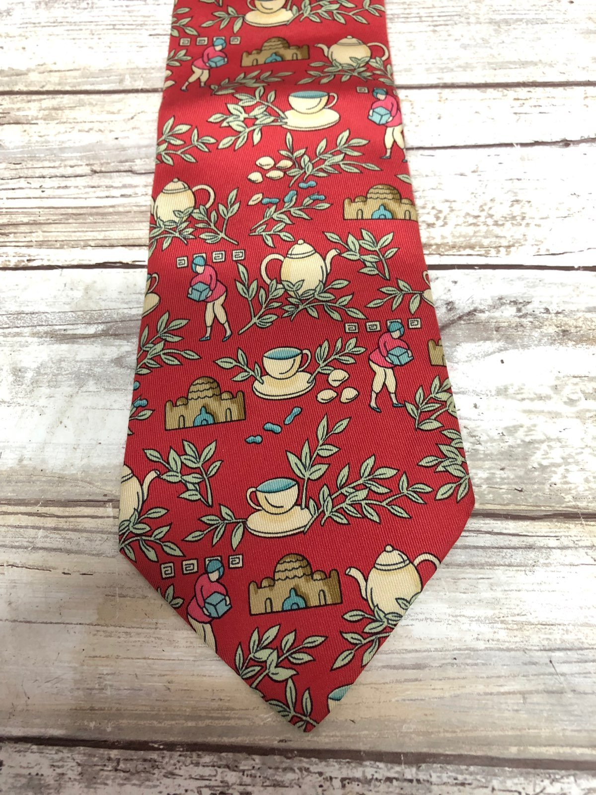 Hermès Silk Tie