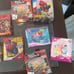 huge lot of Disney , Spider-Man, SpongeBob jigsaw puzzles, and more