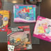 huge lot of Disney , Spider-Man, SpongeBob jigsaw puzzles, and more