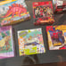huge lot of Disney , Spider-Man, SpongeBob jigsaw puzzles, and more