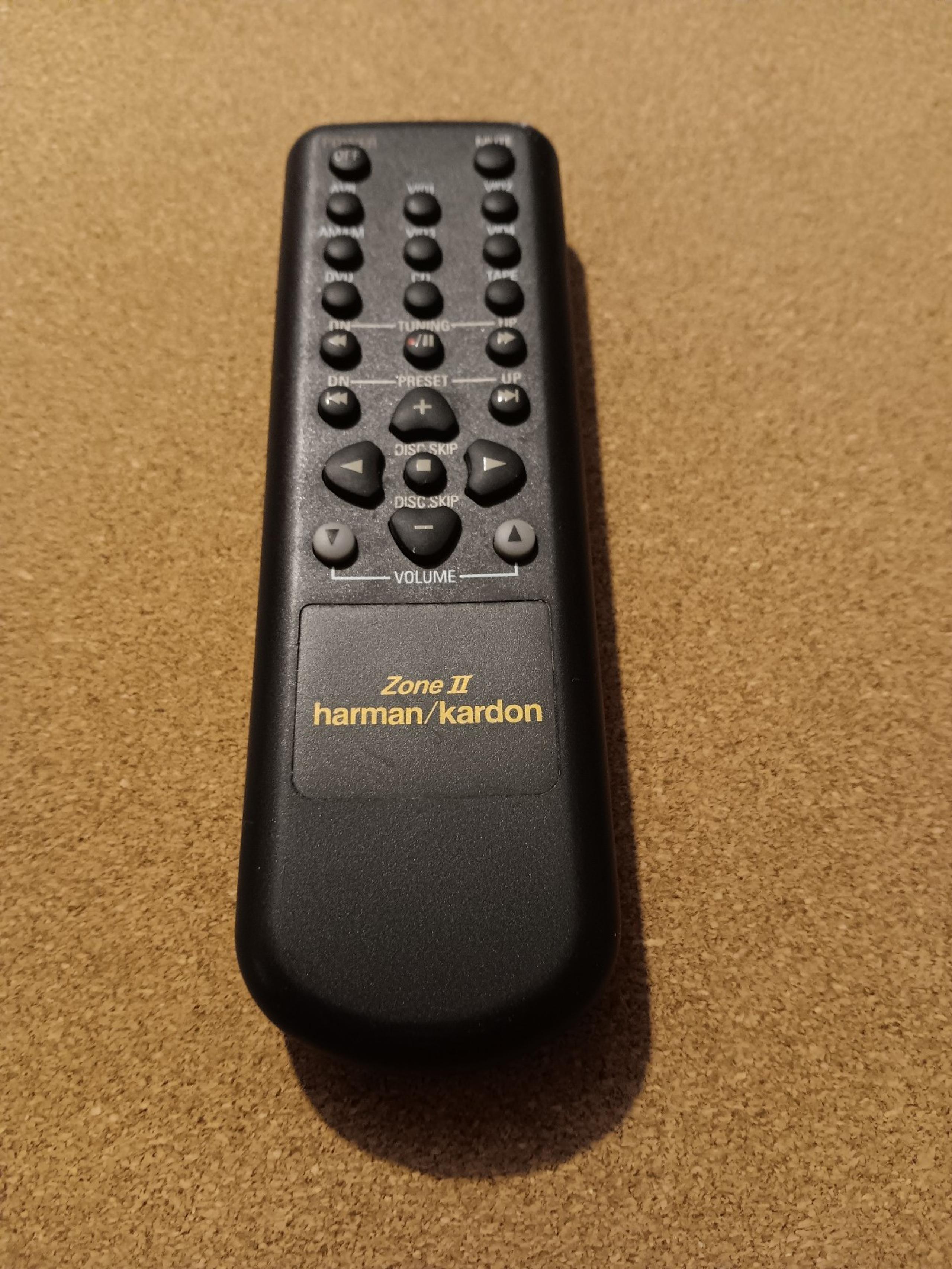 Harman-Kardon ZONE II AVR3700 AVR370 Remote Control