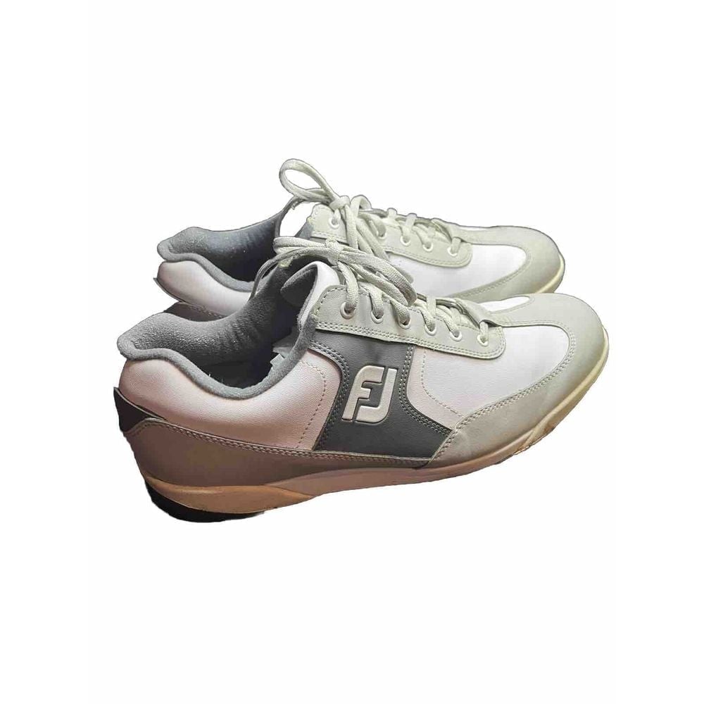 FootJoy FJ Greenjoys SPIKELESS Men's Sz 10.5 Golf Shoes (5050)