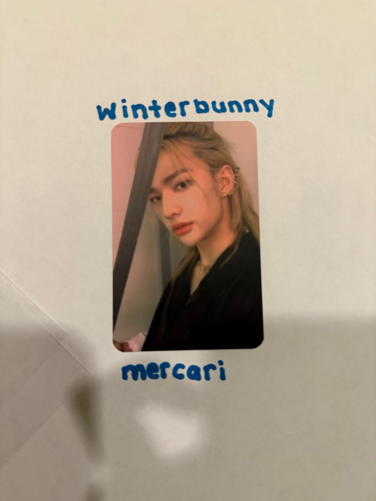 Hyunjin IN LIFE SUBKshop photocard POB