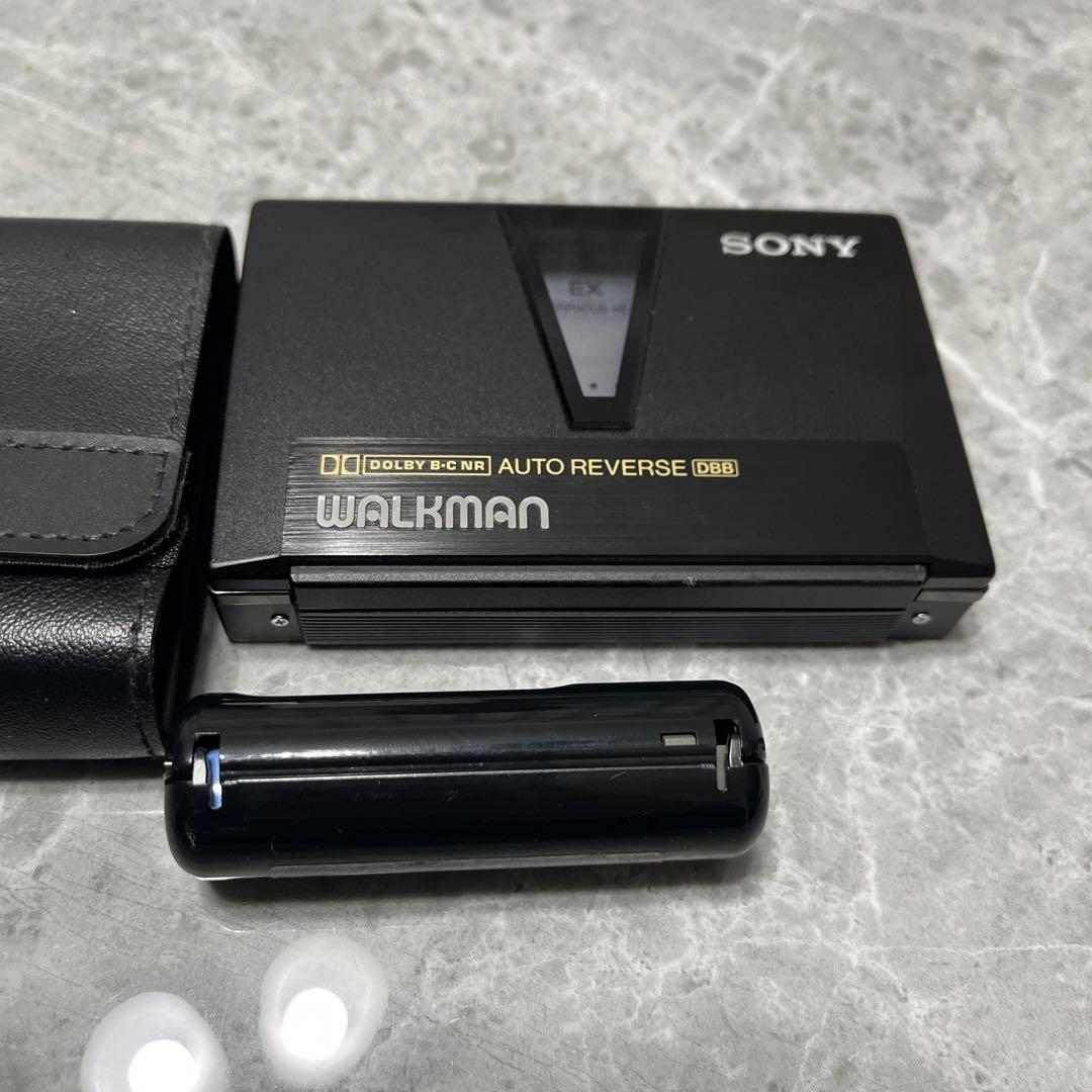 SONY WALKMAN WM-550C - detail