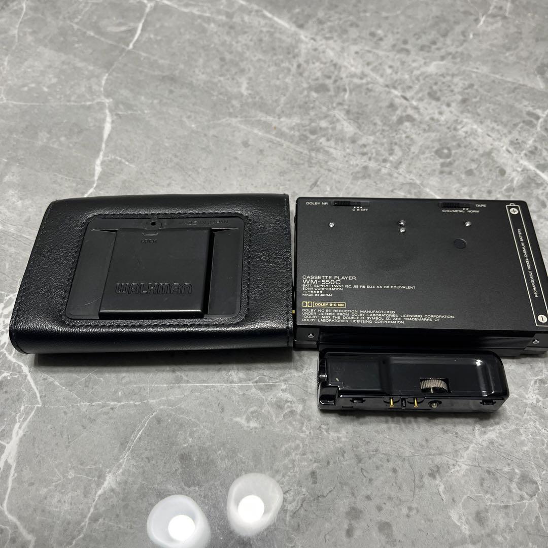 SONY WALKMAN WM-550C - detail