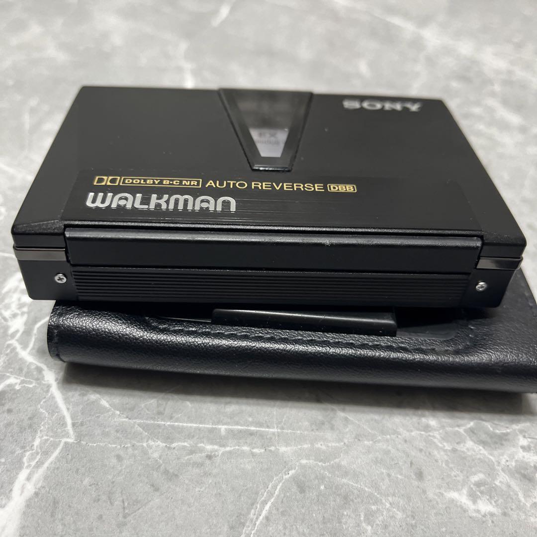 SONY WALKMAN WM-550C - detail