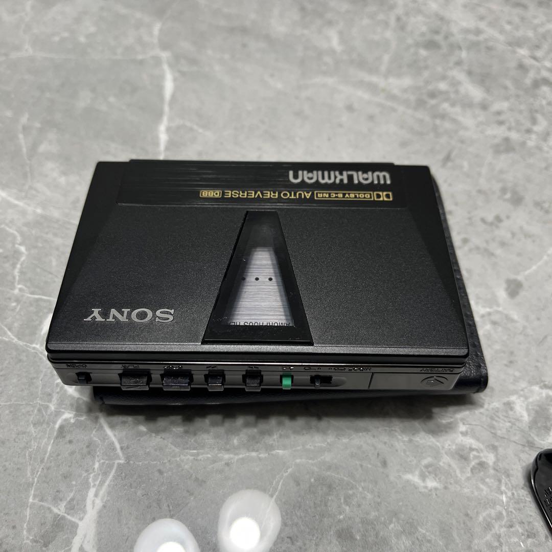 SONY WALKMAN WM-550C - detail