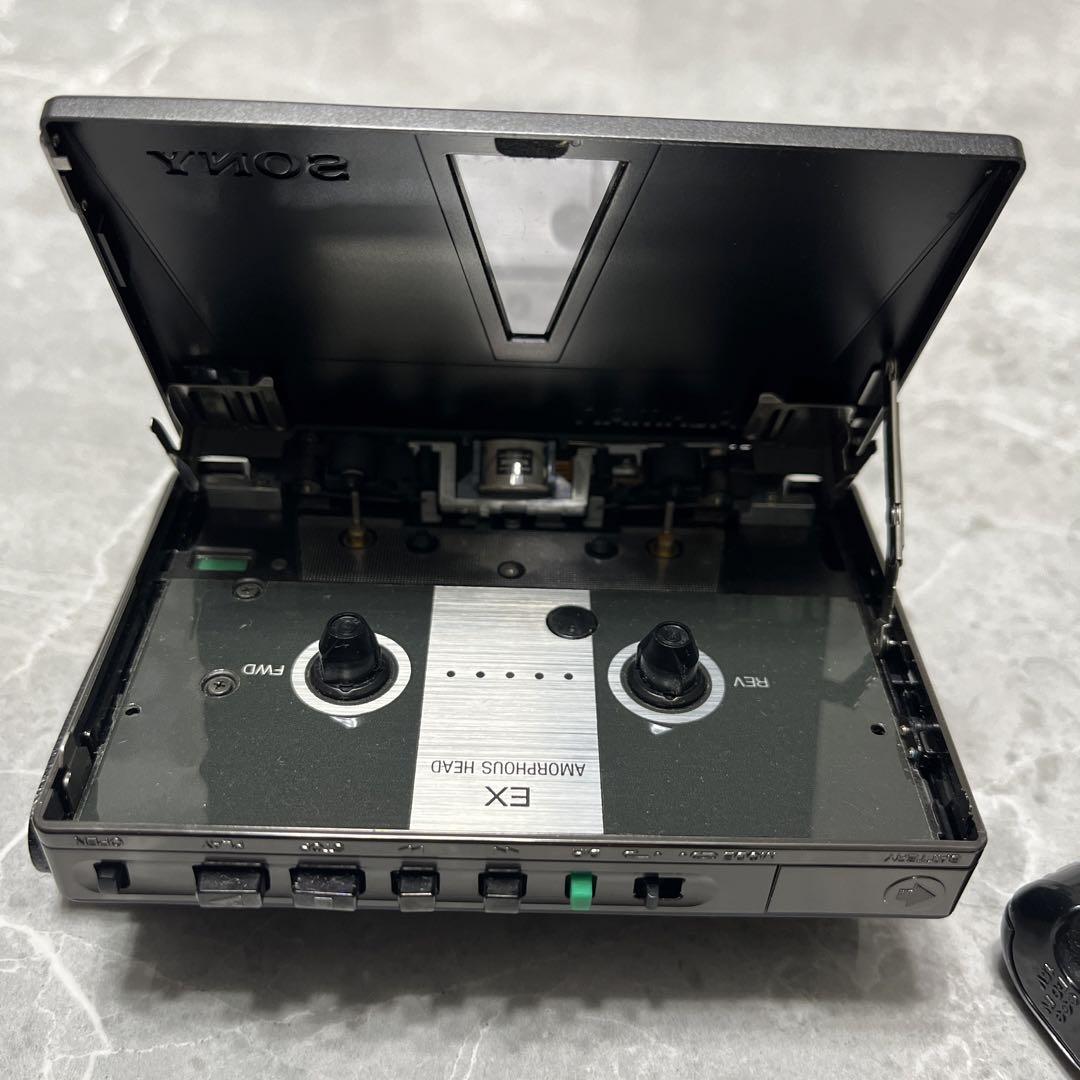 SONY WALKMAN WM-550C - detail