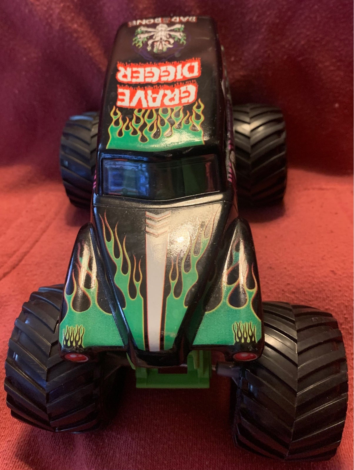 Hot wheel monster jam