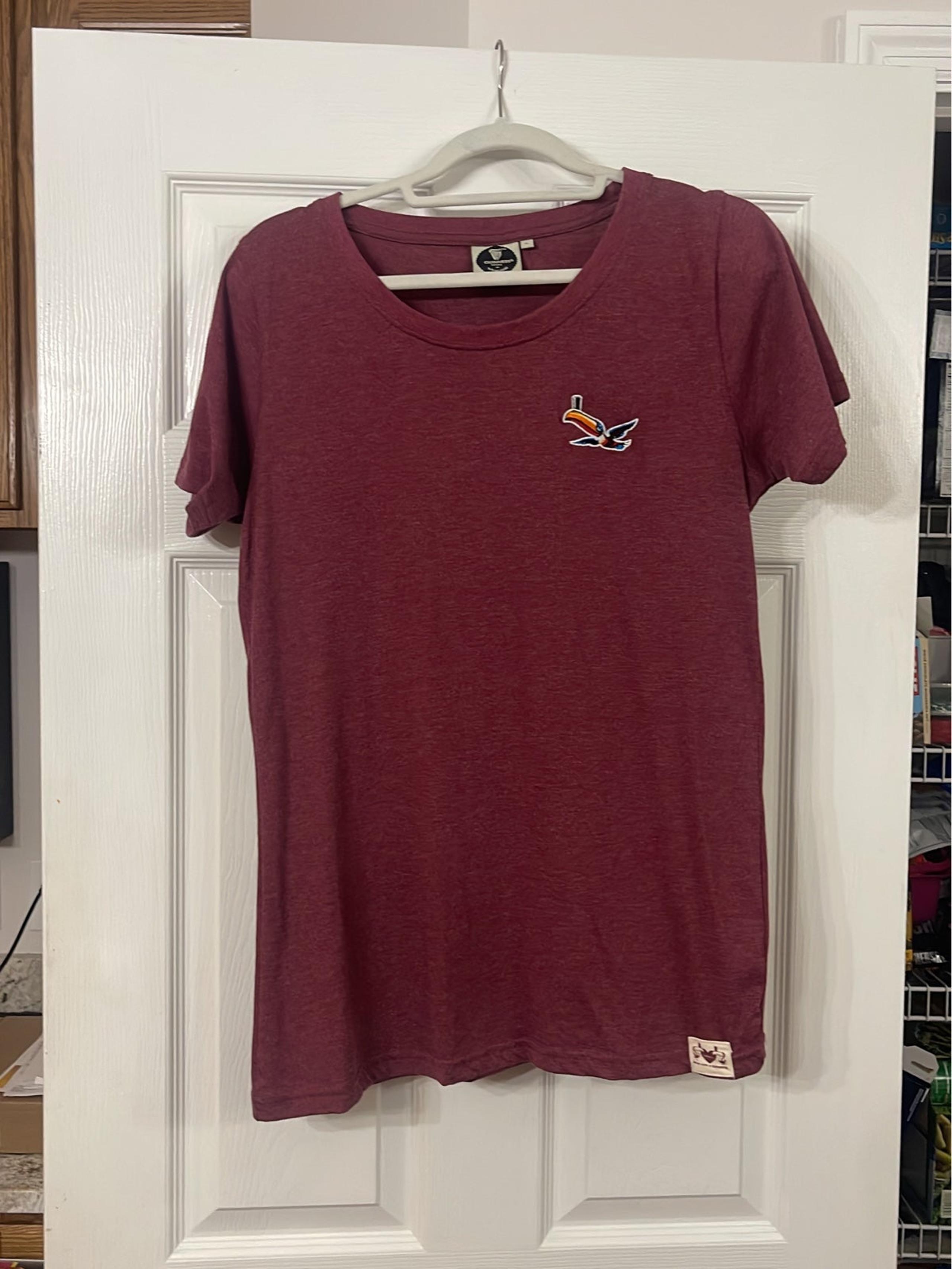 Guinness short sleeve shirt for women $5