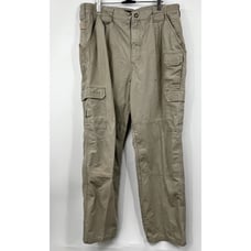 5.11 Tactical Series Pants Size 36 Tan Brown Straight Khaki Waistband Men