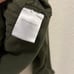 Pam & Gela Utility Cargo Military Jacket Army Green Zip Snap Button Womens Sz M
