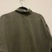 Pam & Gela Utility Cargo Military Jacket Army Green Zip Snap Button Womens Sz M