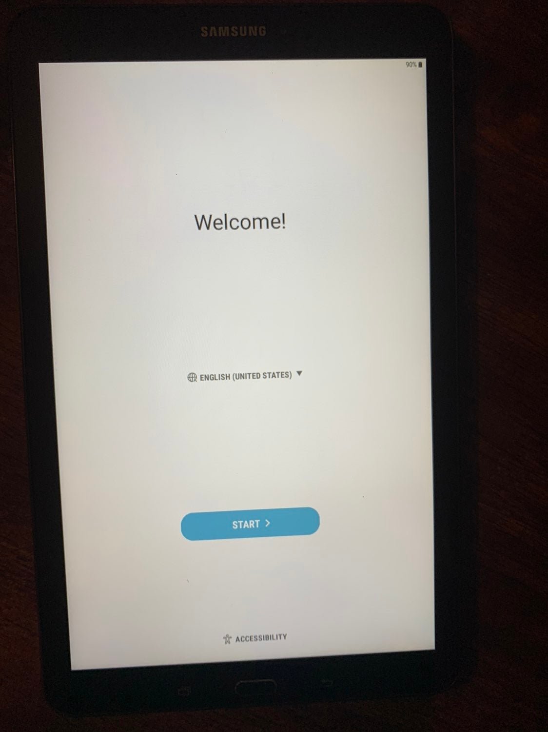 Samsung Galaxy TAB E 16 GB
