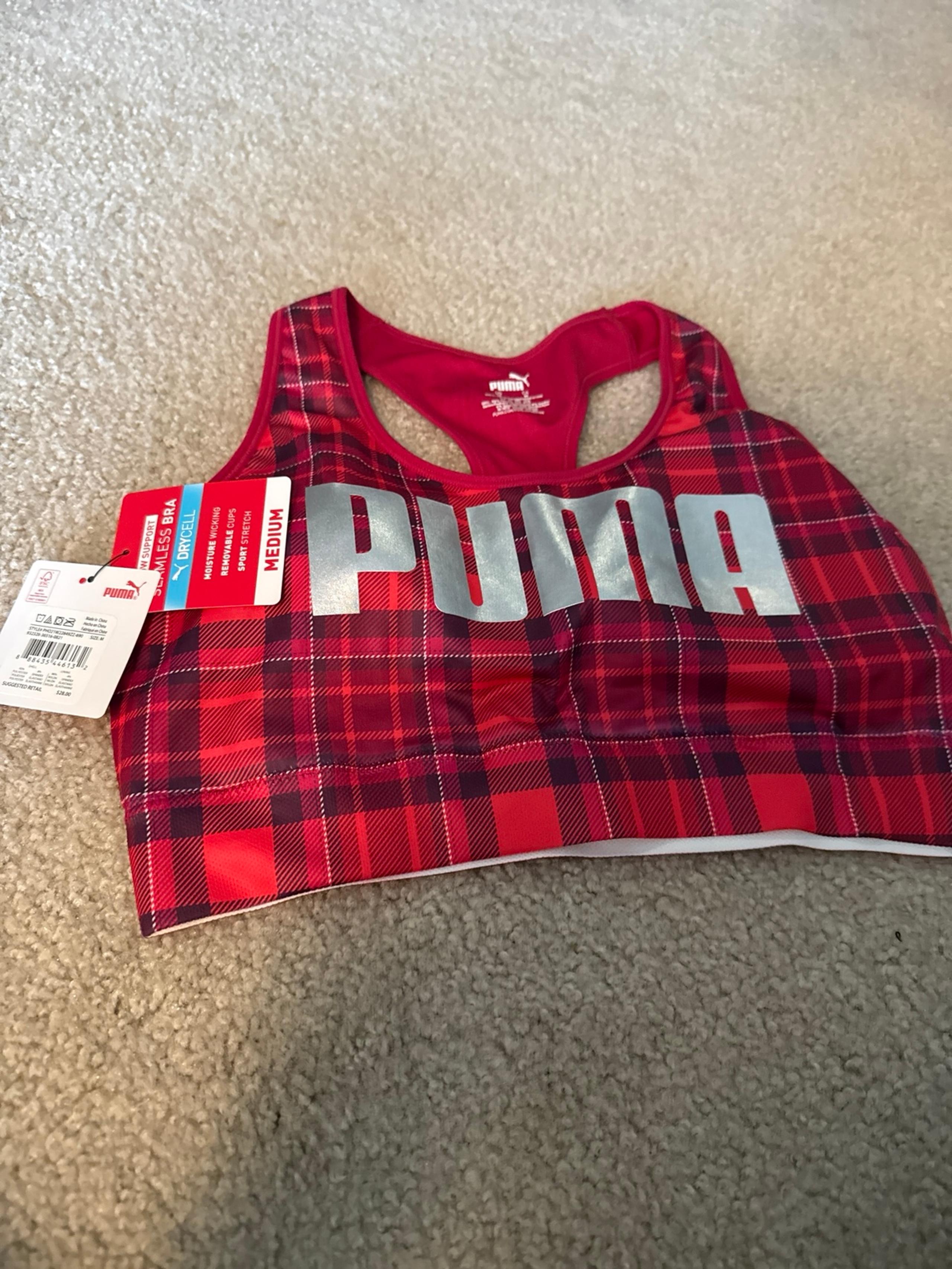 Puma woman’s sports bra