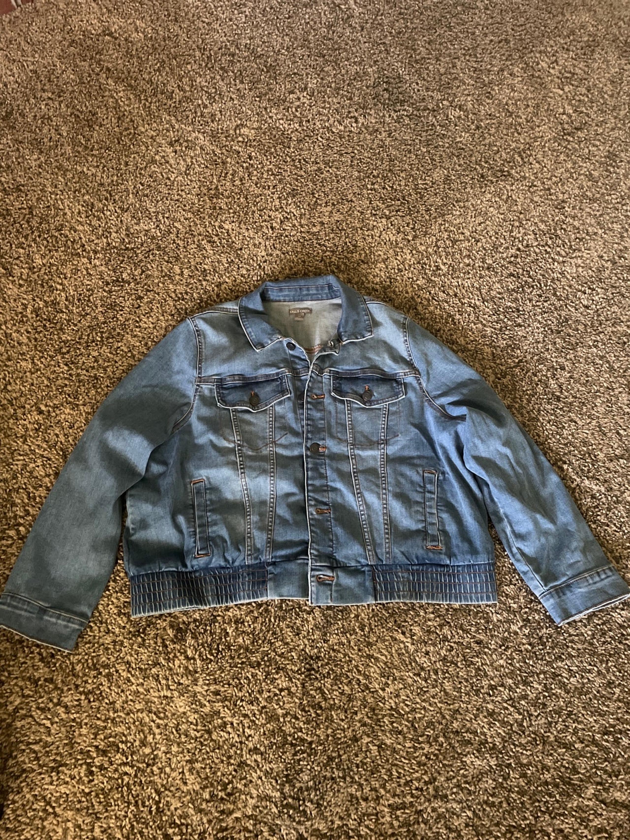 Falls Creek Women’s 2x Jean Jacket